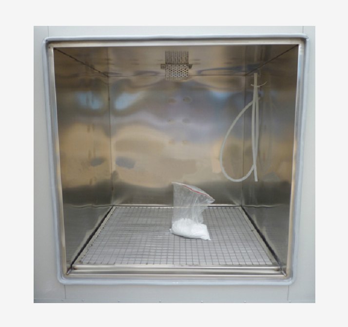 砂塵試驗箱用的試驗粉塵有什么要求及清理方法