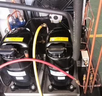 法國泰康壓縮機示意圖