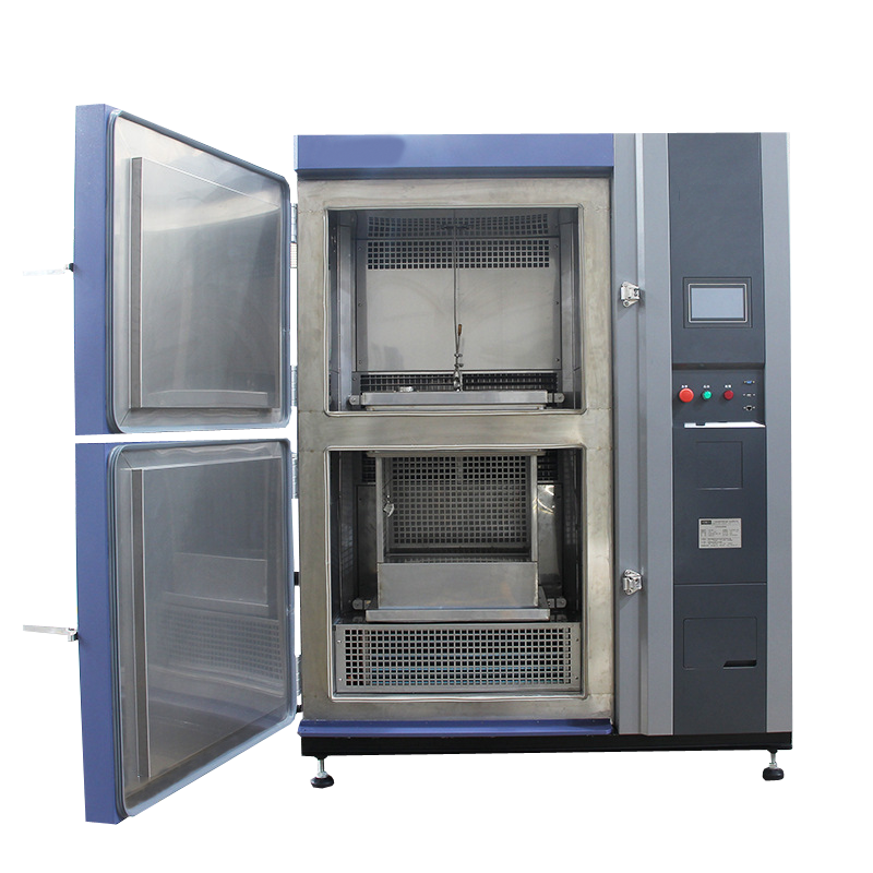 兩廂式冷熱沖擊示意圖