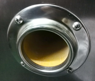 試驗箱測試孔示意圖