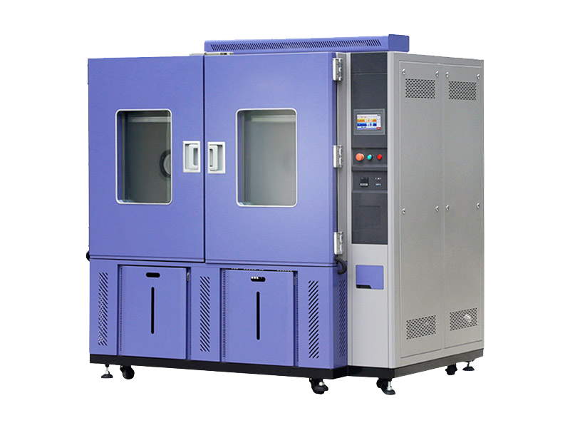 雙開(kāi)門恒溫恒濕試驗(yàn)箱示意