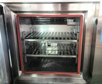 試驗箱內部示意圖