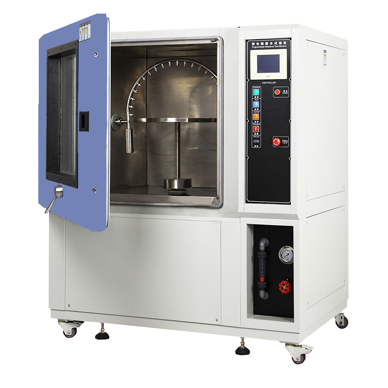 淋雨試驗箱示意圖