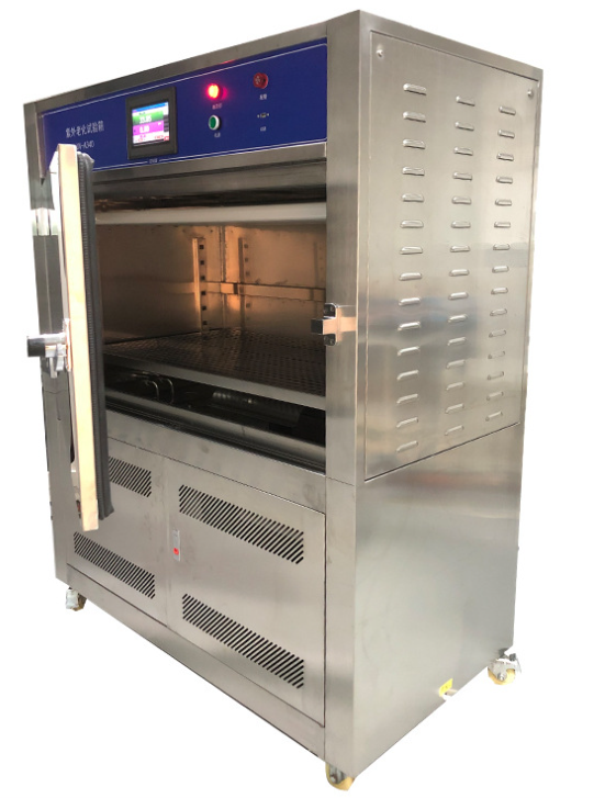 箱式紫外老化試驗箱示意圖