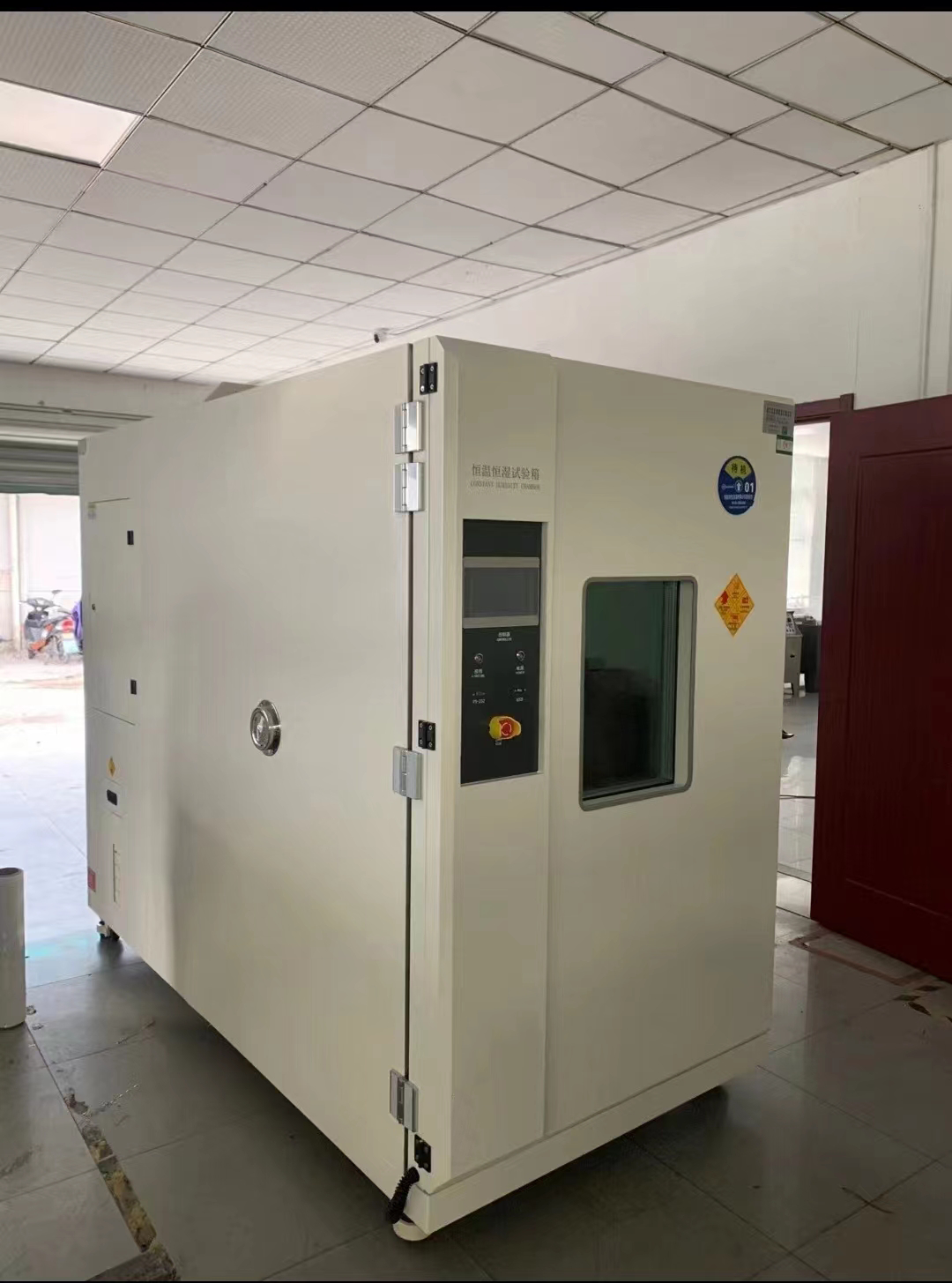 恒溫恒濕非常規(guī)尺寸定制款示意圖