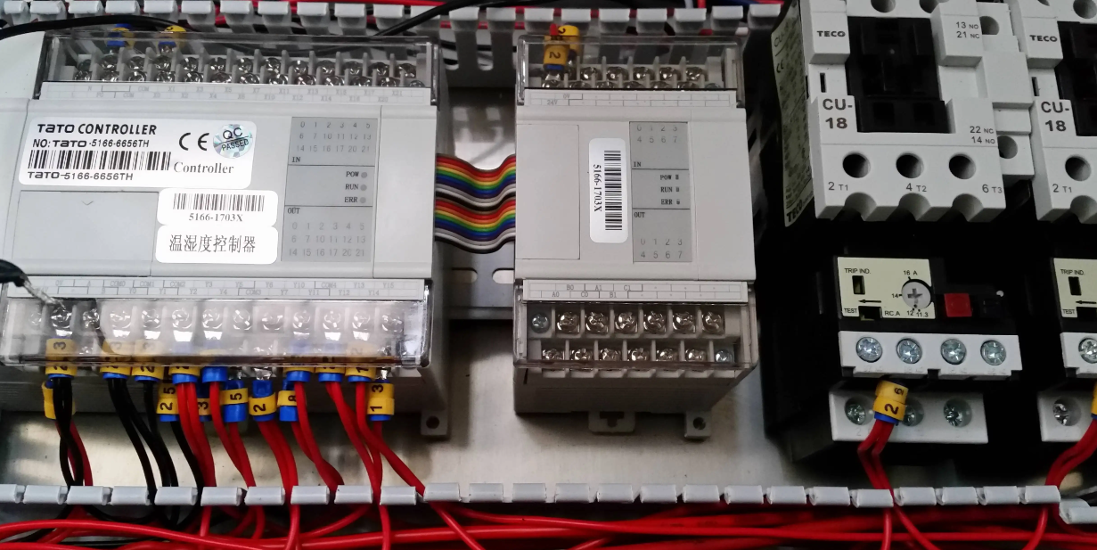 溫濕度控制器示意圖