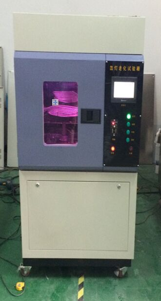 氙燈老化試驗(yàn)箱示意圖