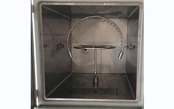 淋雨試驗箱噴水孔堵塞要怎么處理？