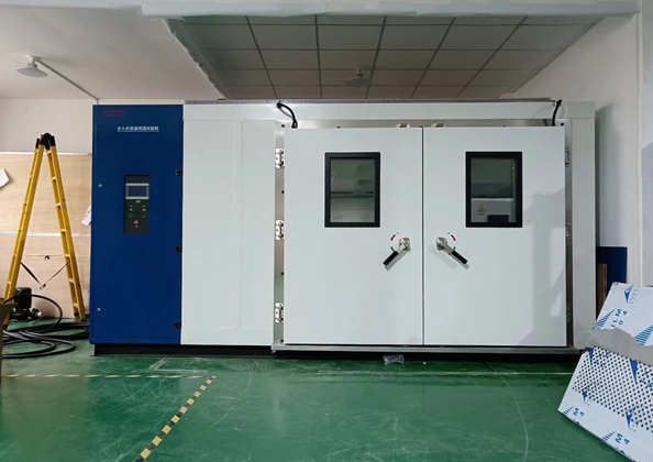 步入式溫濕度試驗(yàn)箱出現(xiàn)溫度波動(dòng)大的原因