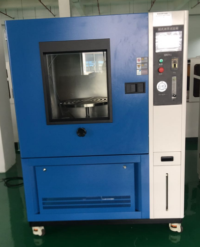 淋雨試驗箱示意圖