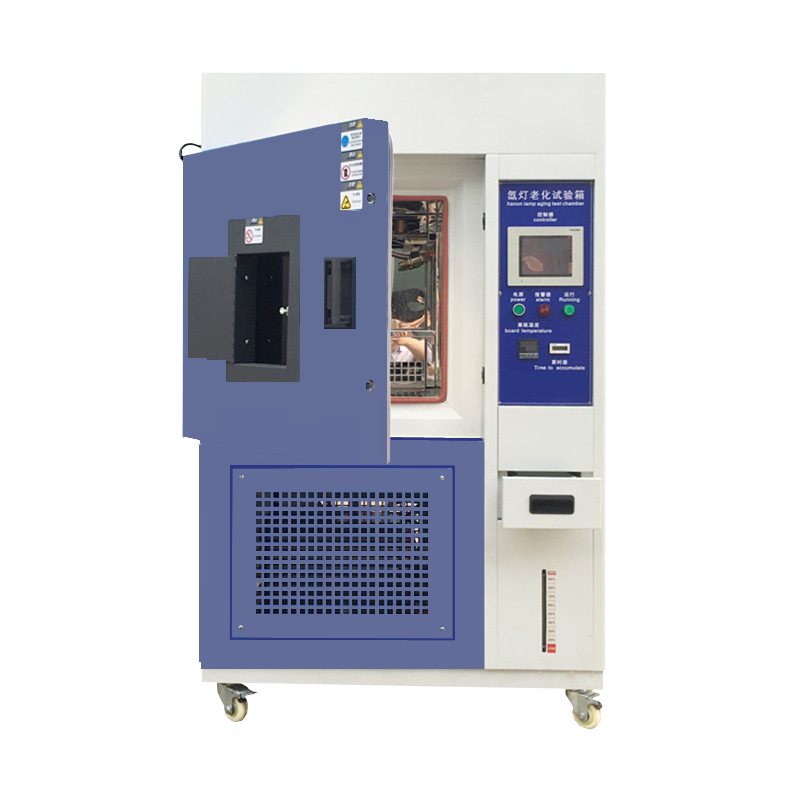 氙燈老化試驗箱示意圖