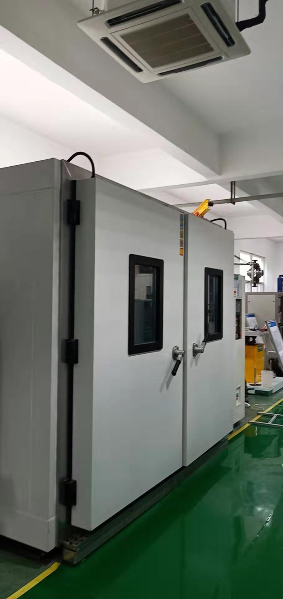 步入式試驗(yàn)箱示意圖

