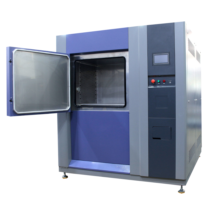 冷熱沖擊試驗箱示意圖