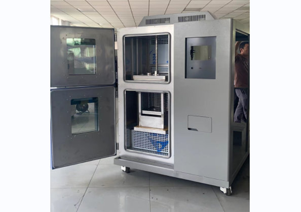 冷熱沖擊試驗箱內超低溫對試樣品危害