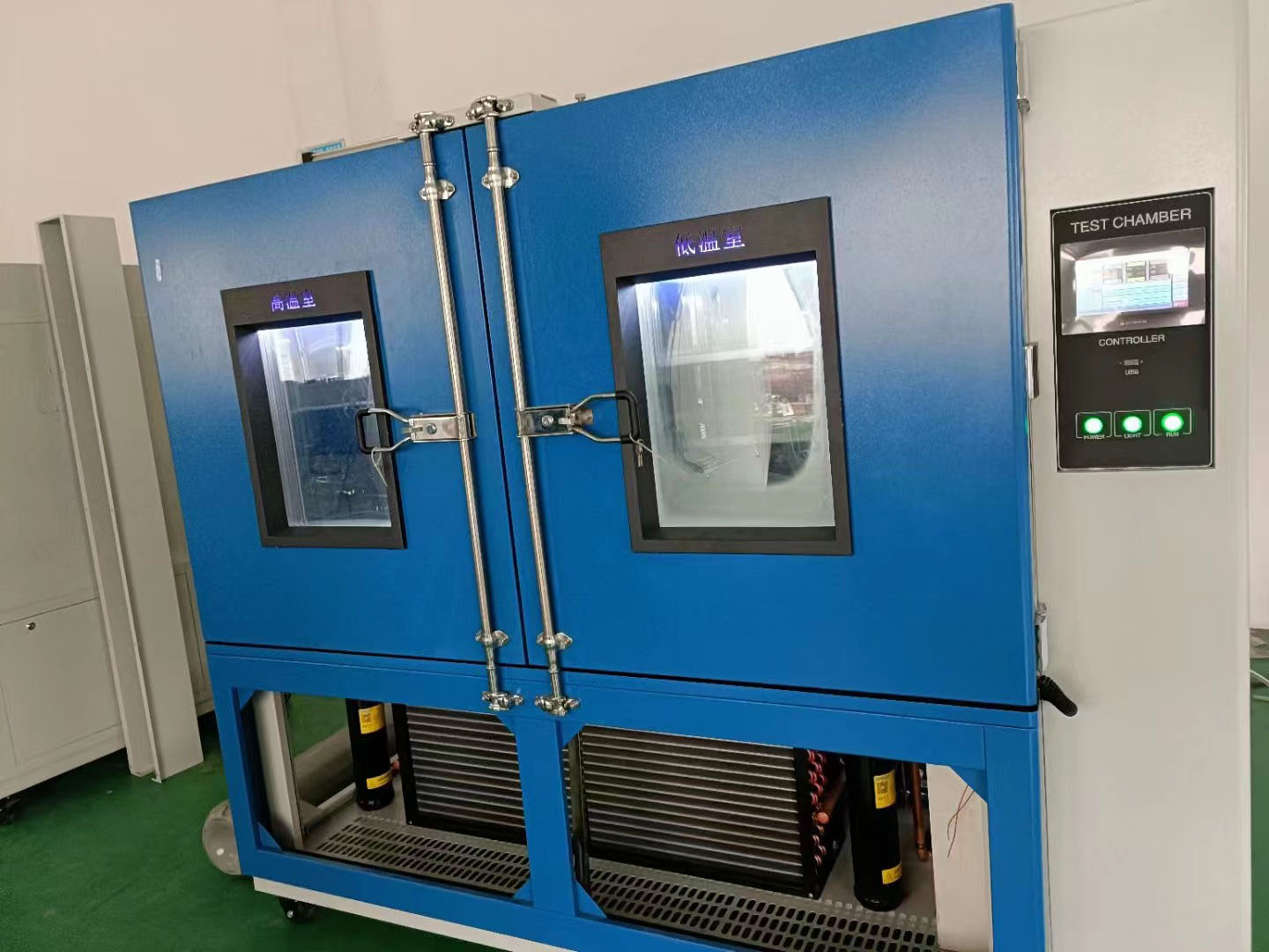 冷熱沖擊試驗(yàn)箱示意圖