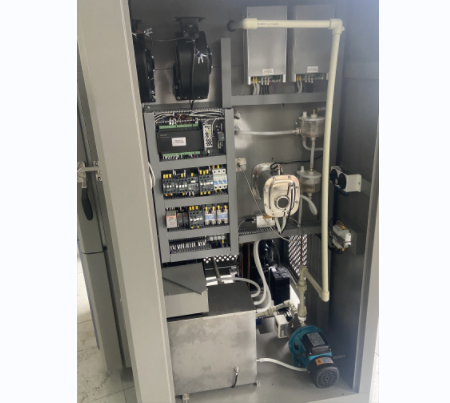 氙燈老化試驗箱示意圖