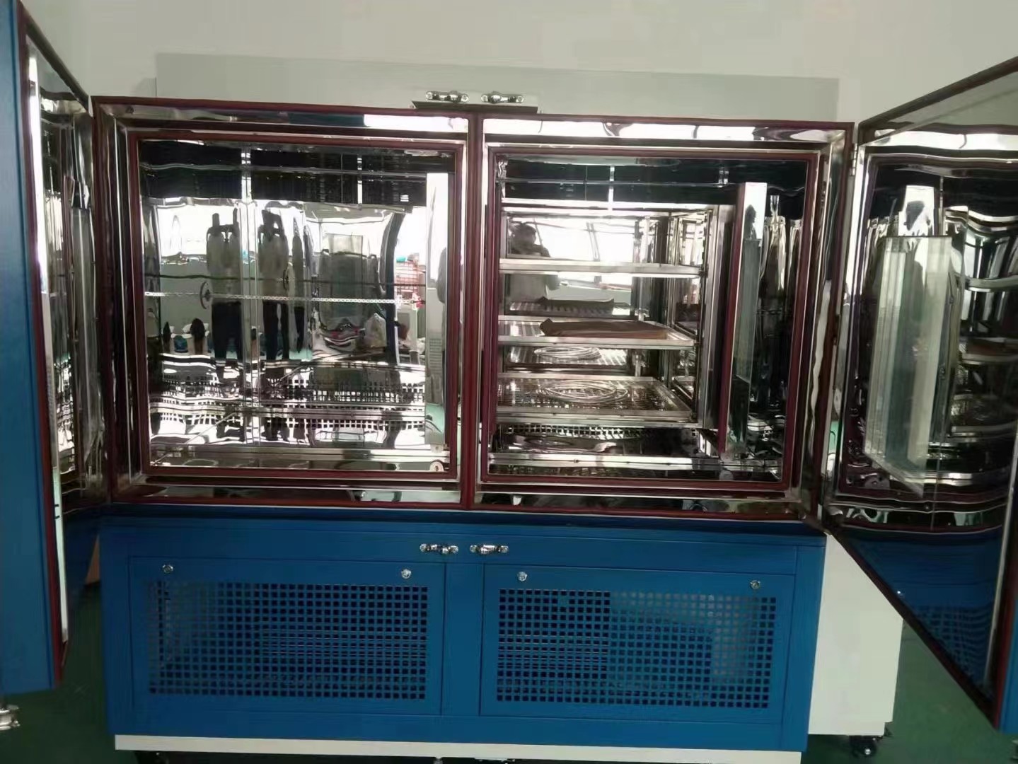 冷熱沖擊試驗箱示意圖