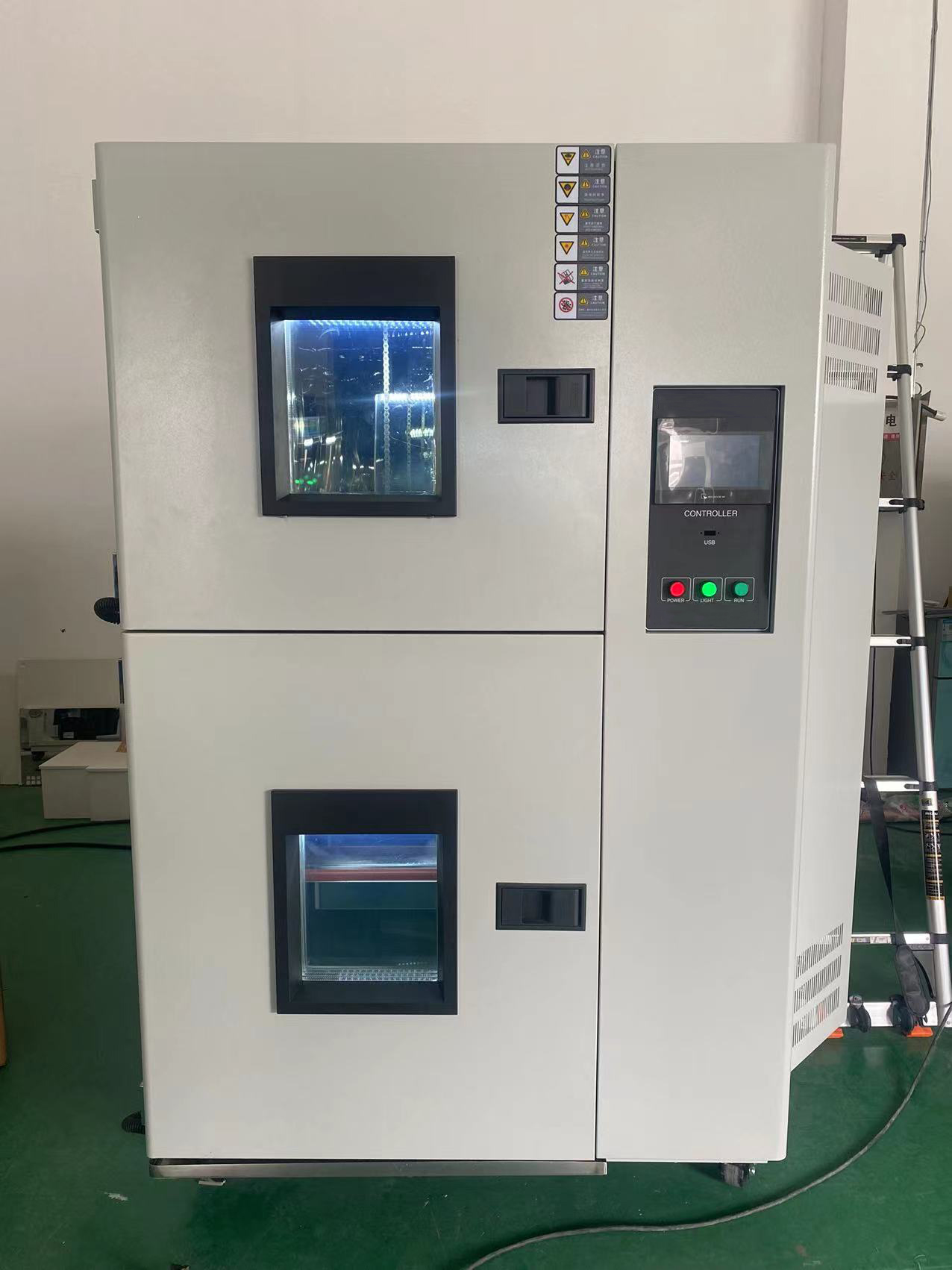 冷熱沖擊試驗(yàn)箱示意圖