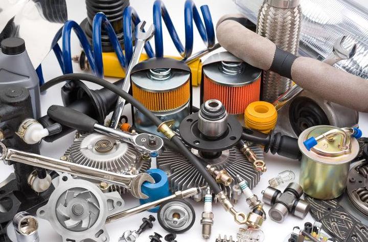 汽車零配件網圖示意