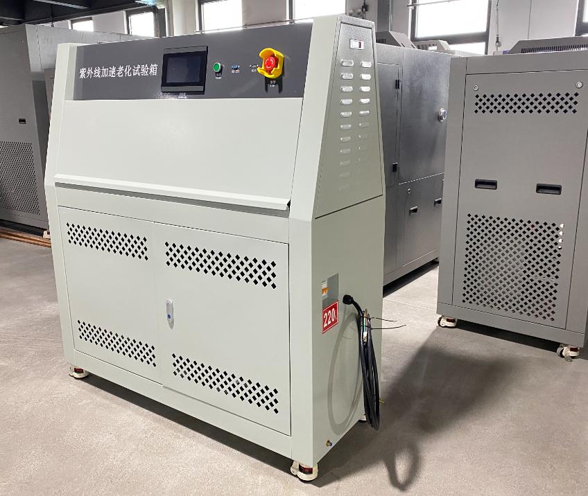 斜塔式紫外老化試驗箱示意圖