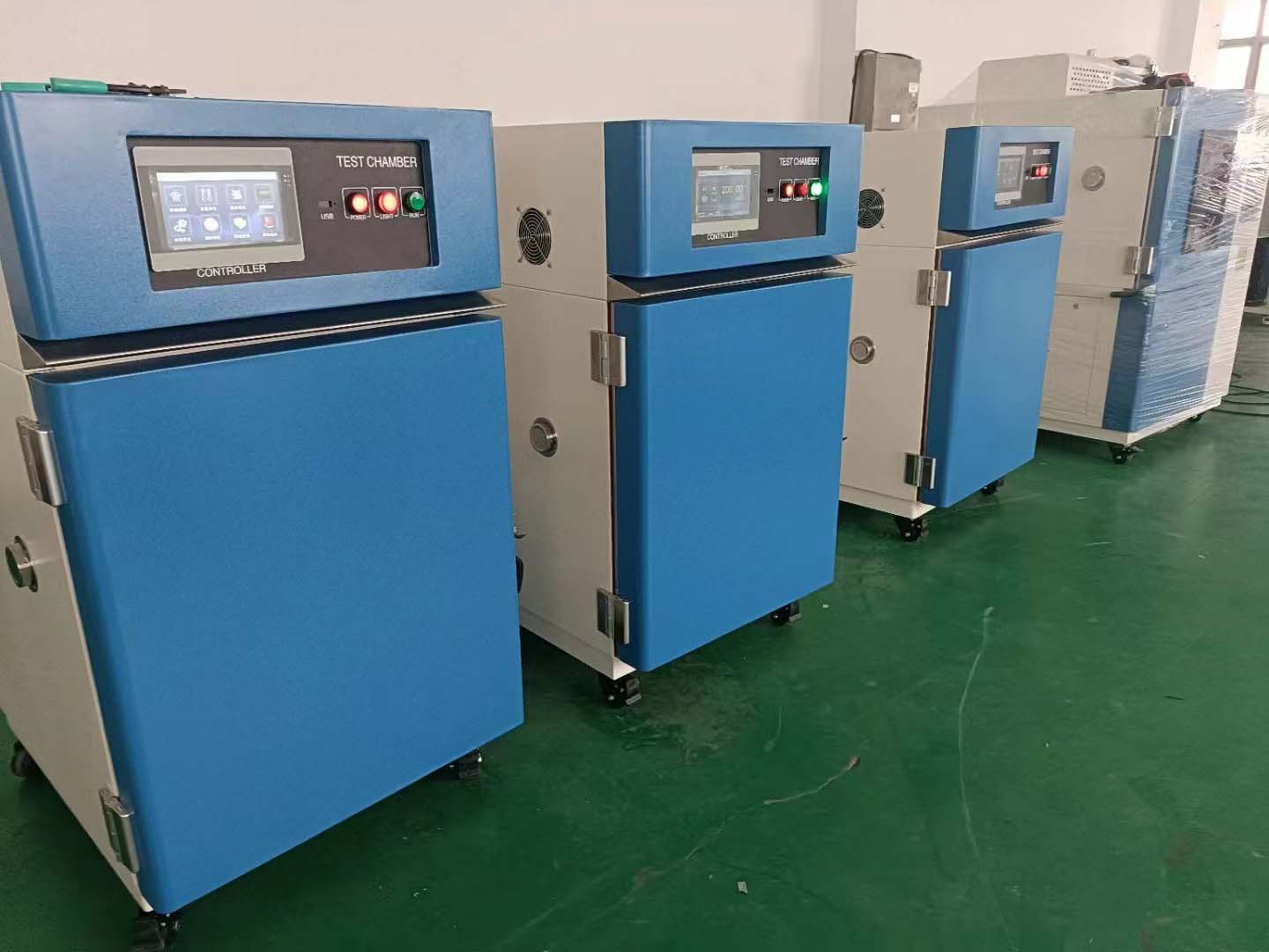 高溫老化箱示意圖